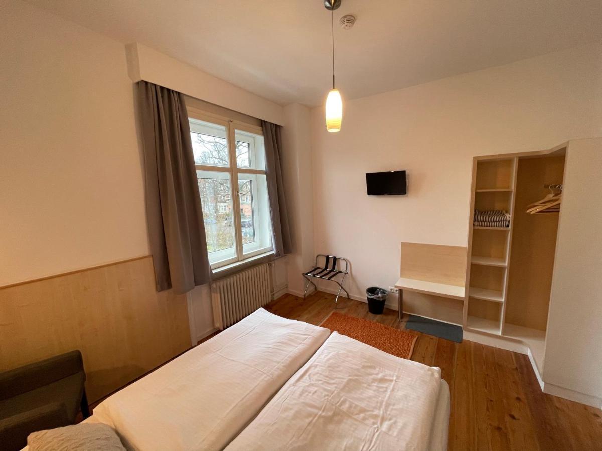 لوبيك Aparthotel Stadtpark المظهر الخارجي الصورة