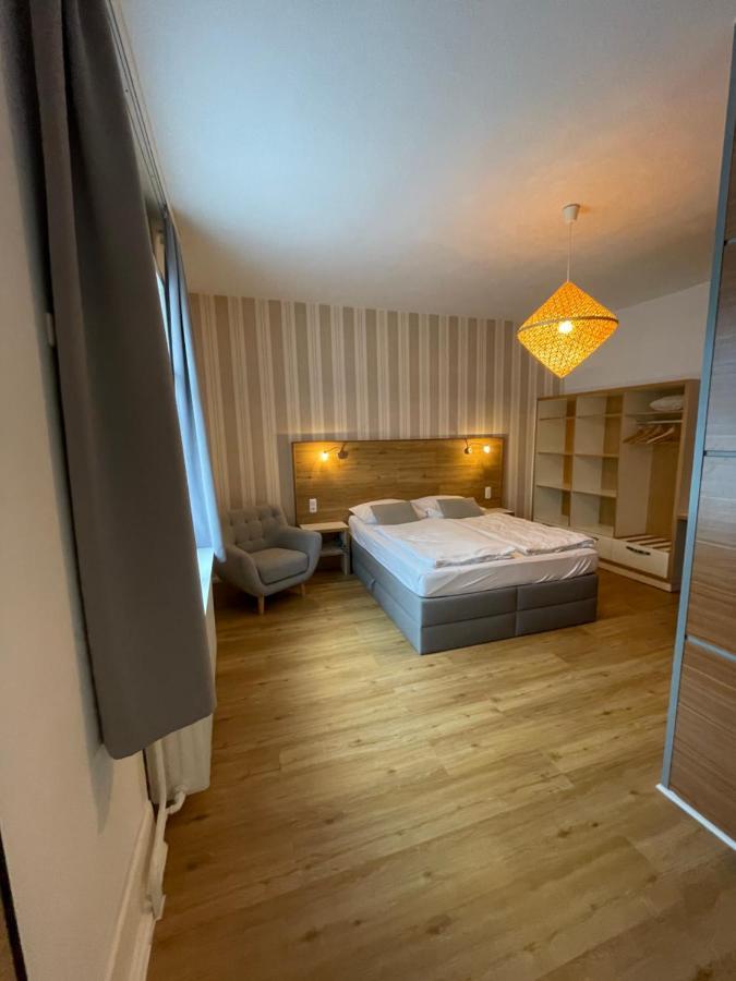 لوبيك Aparthotel Stadtpark المظهر الخارجي الصورة