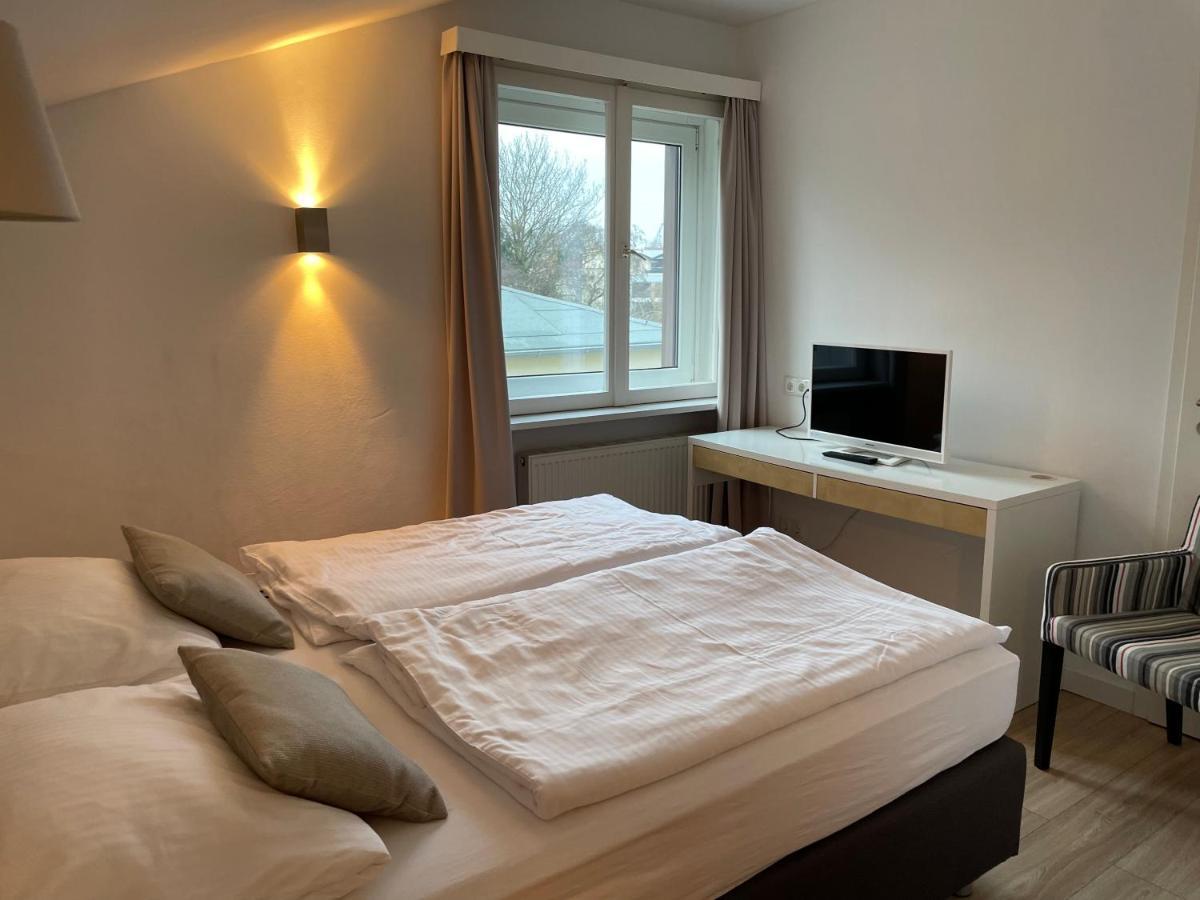 لوبيك Aparthotel Stadtpark المظهر الخارجي الصورة