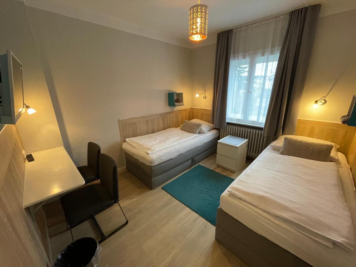 لوبيك Aparthotel Stadtpark المظهر الخارجي الصورة
